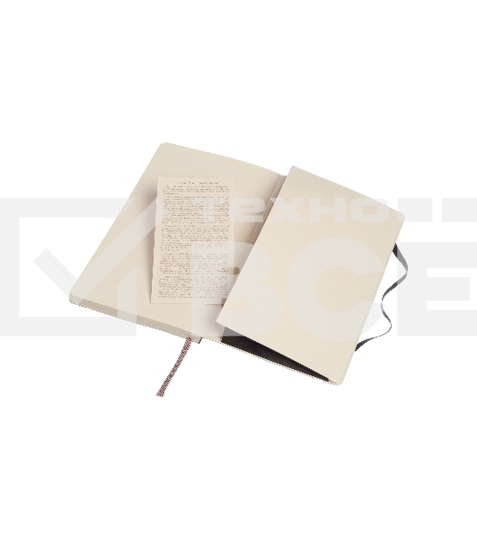 Блокнот Moleskine CLASSIC SOFT QP614 Pocket 90x140 мм 192 стр. пунктир мягкая обложка черный