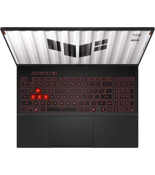 Ноутбук ASUS TUF Gaming A16 FA608UMI-TU172/16'/IPS/AMD Ryzen 7 260/16Gb/512Gb SSD/NVIDIA GeForce RTX 5060/NoOS/серый/2.2kg
