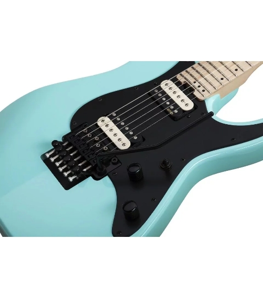 Электрогитара SCHECTER SUN VALLEY SS-FR - электрогитара 6-струнная, Sea Foam Green (SFG)
