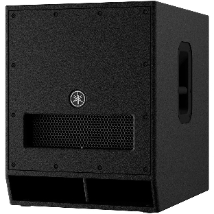 Сабвуфер Yamaha DXS15MKII активный, 15', 800W, 135dB, 40Hz150Hz, вход XLR-3-31 x 2, сквозной выход 2 х XLR3-32 (параллельно с INPUT), гнездо 35мм, болты М20. Цвет: чёрный.