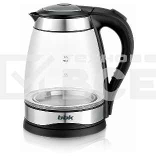 Чайник электрический BBK EK1729G черный