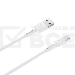 Кабель USB 2.0 HOCO X33, AM/Type-C, белый, 1м, 5А, фото2