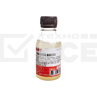 Жидкое олово (химическое лужение плат) 100мл  09-3495  Rexant