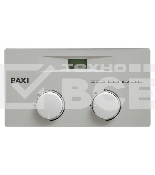 Котел газовый настенный BAXI ECO Classic 24F (24 кВт) 2 конт., с закрытой камерой сгорания