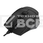 Мышь проводная A4Tech Fstyler FM45S Air серый, 2400 dpi, USB, кнопки - 7, фото3