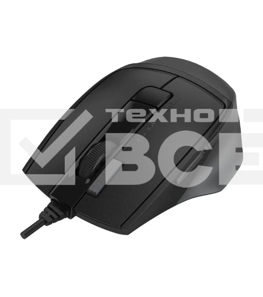 Мышь проводная A4Tech Fstyler FM45S Air серый, 2400 dpi, USB, кнопки - 7