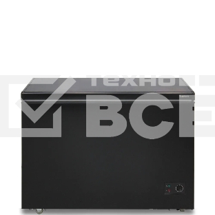 Морозильный ларь Бирюса B-B240KX, черный, 220л