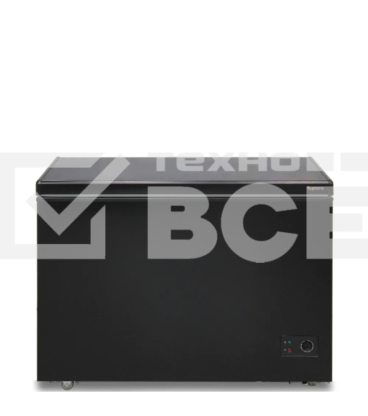 Морозильный ларь Бирюса B-B240KX, черный, 220л