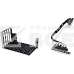 Компьютерный корпус Thermaltake CTE E660MX зеленый без БП E-ATX 13x120мм 11x140мм 2xUSB 3.0 audio bott PSU, фото2