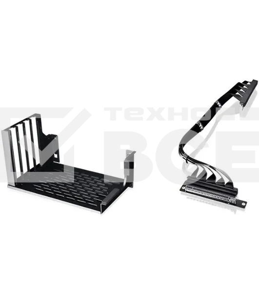 Компьютерный корпус Thermaltake CTE E660MX зеленый без БП E-ATX 13x120мм 11x140мм 2xUSB 3.0 audio bott PSU