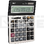 Калькулятор настольный Deli E1672C серебристый 14-разр., фото2