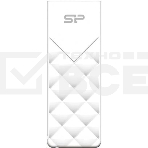 Флешка USB Silicon Power 16Gb Blaze B03 SP016GbUF3B03V1W USB3.1 белый, фото 1