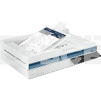 Сканер планшетный HP Scanjet Pro 2600 f1, A4, CIS, 600x600dpi, ДАПД 60 листов, ч/б 25 стр. или 50 изобр. в минуту (300dpi),цв. 25 стр/мин / 50 изобр/мин, 48 бит, 24 бит, USB 2.0 (20G05A), фото17