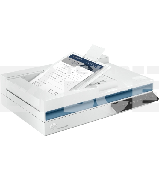 Сканер планшетный HP Scanjet Pro 2600 f1, A4, CIS, 600x600dpi, ДАПД 60 листов, ч/б 25 стр. или 50 изобр. в минуту (300dpi),цв. 25 стр/мин / 50 изобр/мин, 48 бит, 24 бит, USB 2.0 (20G05A)