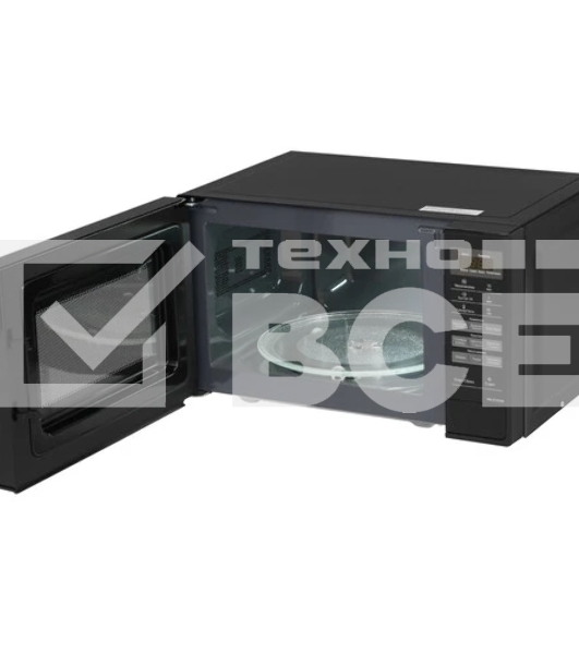Микроволновая печь Panasonic NNST25HBZPE черный, 20 л, 800 Вт, переключатели - сенсор