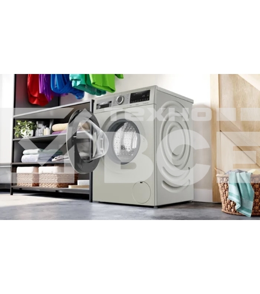 Стиральная машина Bosch WGA2540XME серый, загрузка фронтальная 10 кг, 1400 об/мин., класс: А+++