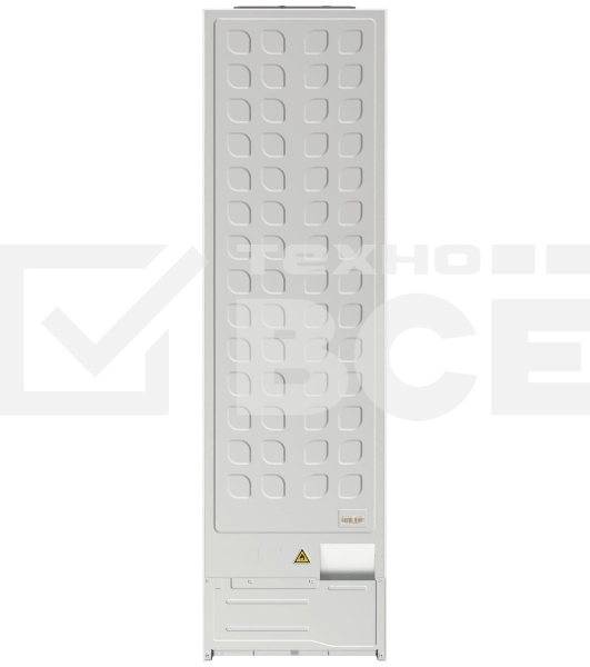 Встраиваемый холодильник Gorenje NRKI519141 белый двухкамерный 207/68 л морозилка снизу, No Frost