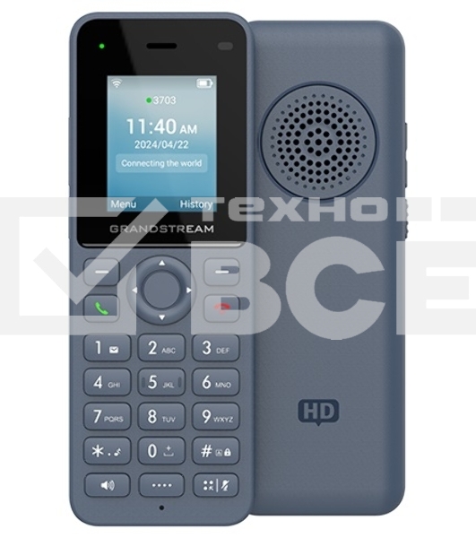 Телефон IP Grandstream WP816 черный