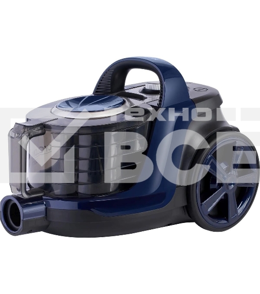 Пылесос Hyundai HYV-C3955 фиолетовый/черный 380/2220Вт, уборка сухая, пылесборник контейнер 1.5 л