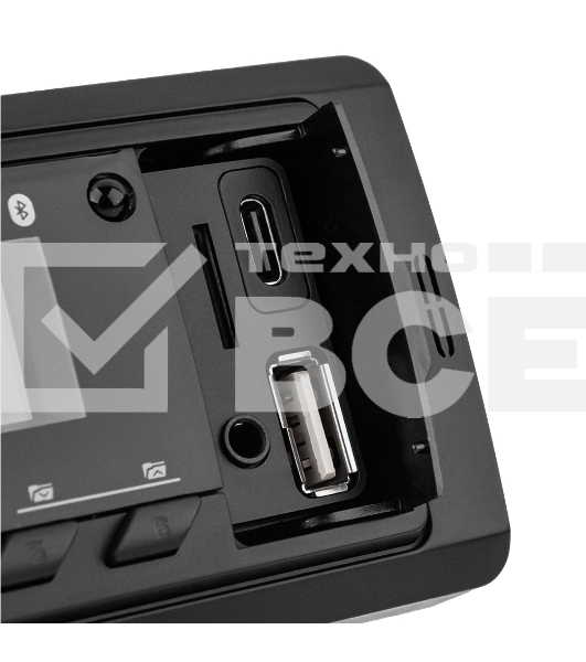 Автомагнитола ACV AVS-401UBW 1DIN 4x50Вт v5.0 AUX 2 (43343)