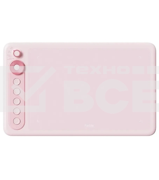Графический планшет Parblo Intangbo X7 USB Type-C розовый