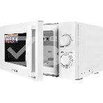 Микроволновая печь Hyundai HYM-M2005 белый, 20 л, 700 Вт, переключатели - поворотный механизм, фото5