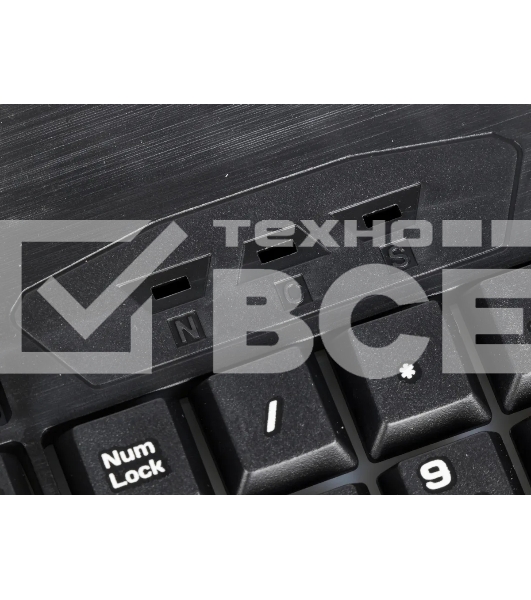 Клавиатура Defender Ultra HB-330L RU проводная, USB, чёрный