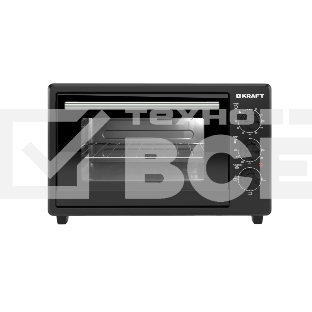 Мини-печь Kraft KF-MO 270 FBL черный