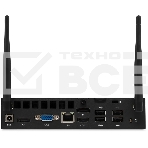 Неттоп IRU 310H6ITF i5 12400 (2.5) 16Gb SSD512Gb UHDG 730 Windows 11 Professional GbitEth BT черный (2031374), фото4