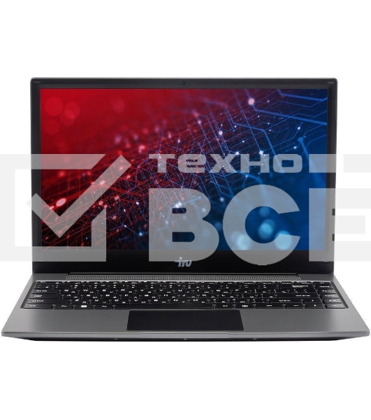 Ноутбук IRU Tactio 14RLH серый Ryzen 5 7430U 8Gb SSD512Gb AMD Radeon Graphics 14