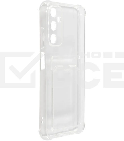 Чехол (клип-кейс) Redline для Samsung Galaxy A05s iBox Crystal прозрачный (УТ000038176)