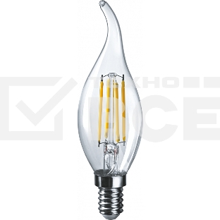 Лампа светодиодная ОНЛАЙТ 80898 OLL-F-FC35-10-230-2.7K-E14