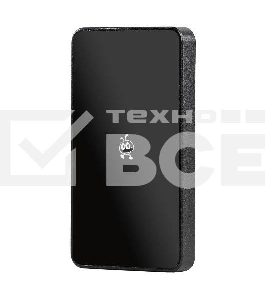 Внешний накопитель SSD Smartbuy 256Gb USB 3.2, Portable P5, R/W 1800MB/1200MB/s, черный