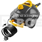 Универсальный отпариватель-пароочиститель Endever Odyssey Q-808, темно-серый/желтый, мощность 1500 Вт, 3,5 бар, бак 700 мл, 85 г/мин, 2 шт/уп., фото3