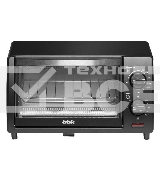 Мини-печь BBK OE0917M черный