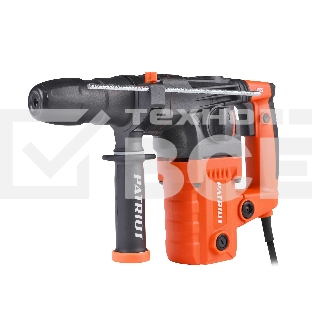 Перфоратор PATRIOT RH 327, SDS+, мощность 1350 Вт, 3.3 Дж, 3 режима работы, макс.диаметр 30мм,  набор буров и долот,  глубиномер, кейс