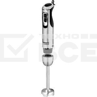 Блендер погружной Rondell RDE-1307 1200Вт черный/серебристый