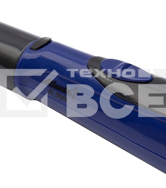 Фен-щётка Atlanta ATH-887 синий, 650 Вт