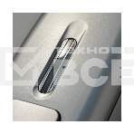 Дозатор для жидкого мыла пластик Puff-8120S хром 0,8 л, фото10