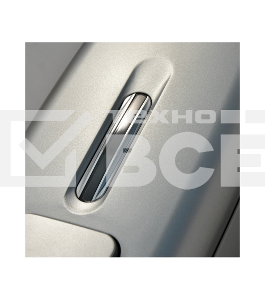 Дозатор для жидкого мыла пластик Puff-8120S хром 0,8 л