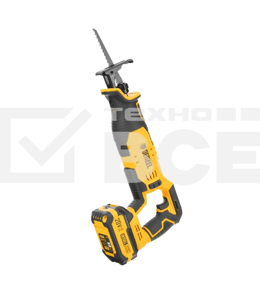 Пила сабельная Denzel RS-180 аккумуляторная Li-Ion, 20 В