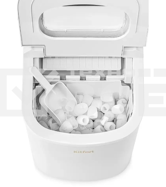 Ледогенератор Kitfort КТ-1813 100Вт 2200мл. белый