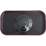 Ультразвуковой увлажнитель воздуха LORIOT Vega LHS-C530E, 5.3л, бордовый/черный, фото3