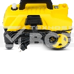 Мойка высокого давления 130/70 бар, KOLNER K140F, на 4 колесах, 1600Вт, 480л/ч, метал.помпа, шланг ВД 5м, кабель 5м, самовсас, Auto stop (пеногенератор), фото3