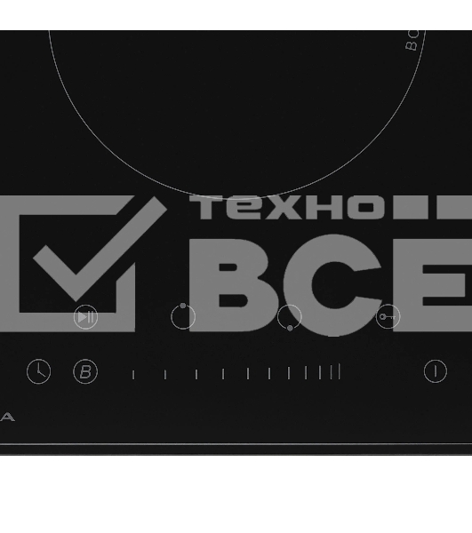 Индукционная варочная панель Krona FORTE 30 BL