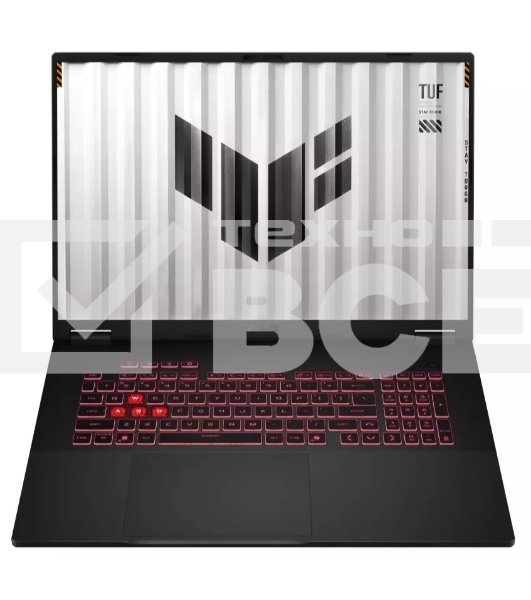 Ноутбук ASUS TUF Gaming A18 FA808UH-S8050 серый AMD Ryzen 7 260 3800MHz/18