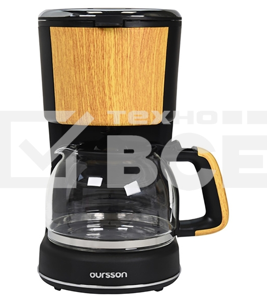 Кофеварка OURSSON CM1005/BL