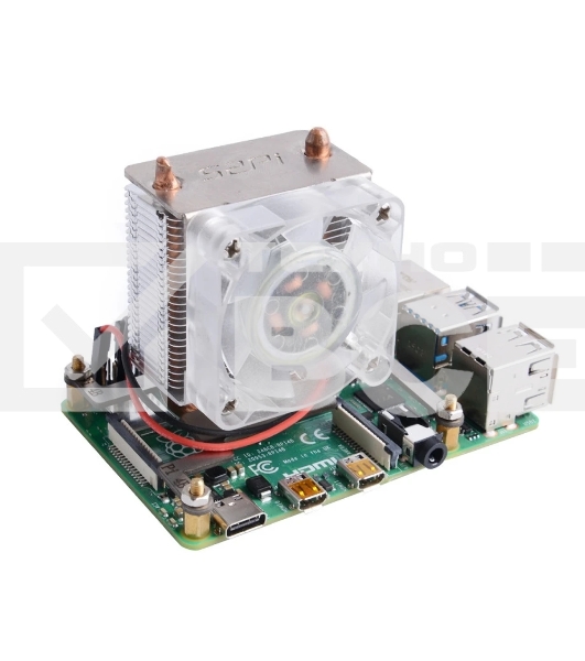 Кулер для процессора Raspberry Pi RPI-ICETOW Ice Tower CPU for Raspberry Pi