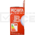 Лампа светодиодная Ресанта LL-R-A80-20W-230-6K-E27 груша, фото2