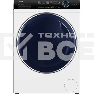 Стиральная машина с сушкой Haier HWD100-B14979 белая, загрузка фронтальная 10кг, 1400 об/мин., класс: B